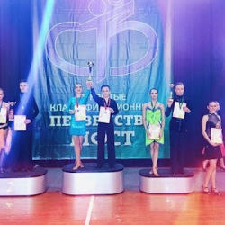 Спортивно-танцевальный коллектив Драйв