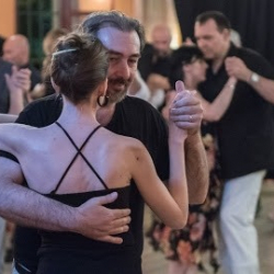 Elisaveta e Fernando Tango