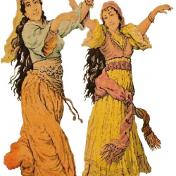 School Bellydance Ghawazi