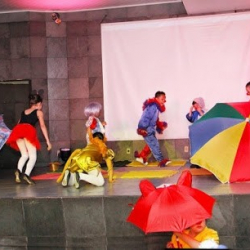 Cia corpo de bailado Rita de Cássia