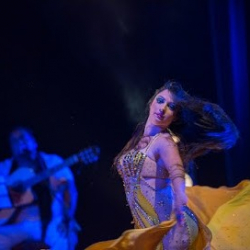 Danza del Ventre con Maryem a Roma