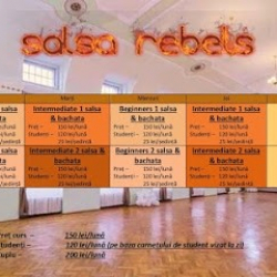 Salsa Rebels Timișoara