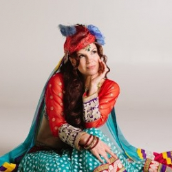 Belly dance with Samira Shuruk