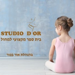 סטודיו ד'אור- בית ספר למחול