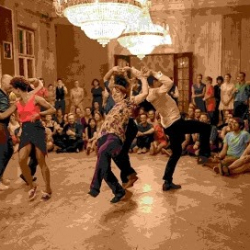 Lindy Hop Tanzschule Swing Away 7x in HH