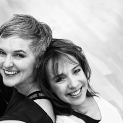 Tanzstelle Astrid Groh und Gaby Endert