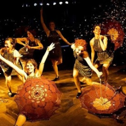 Swing tanzen mit Anika Kopfüber