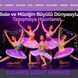 Ataşehir Bale Kursu - Kalamış Sanat Merkezi