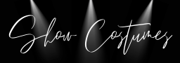 Show Costumes Logo black background